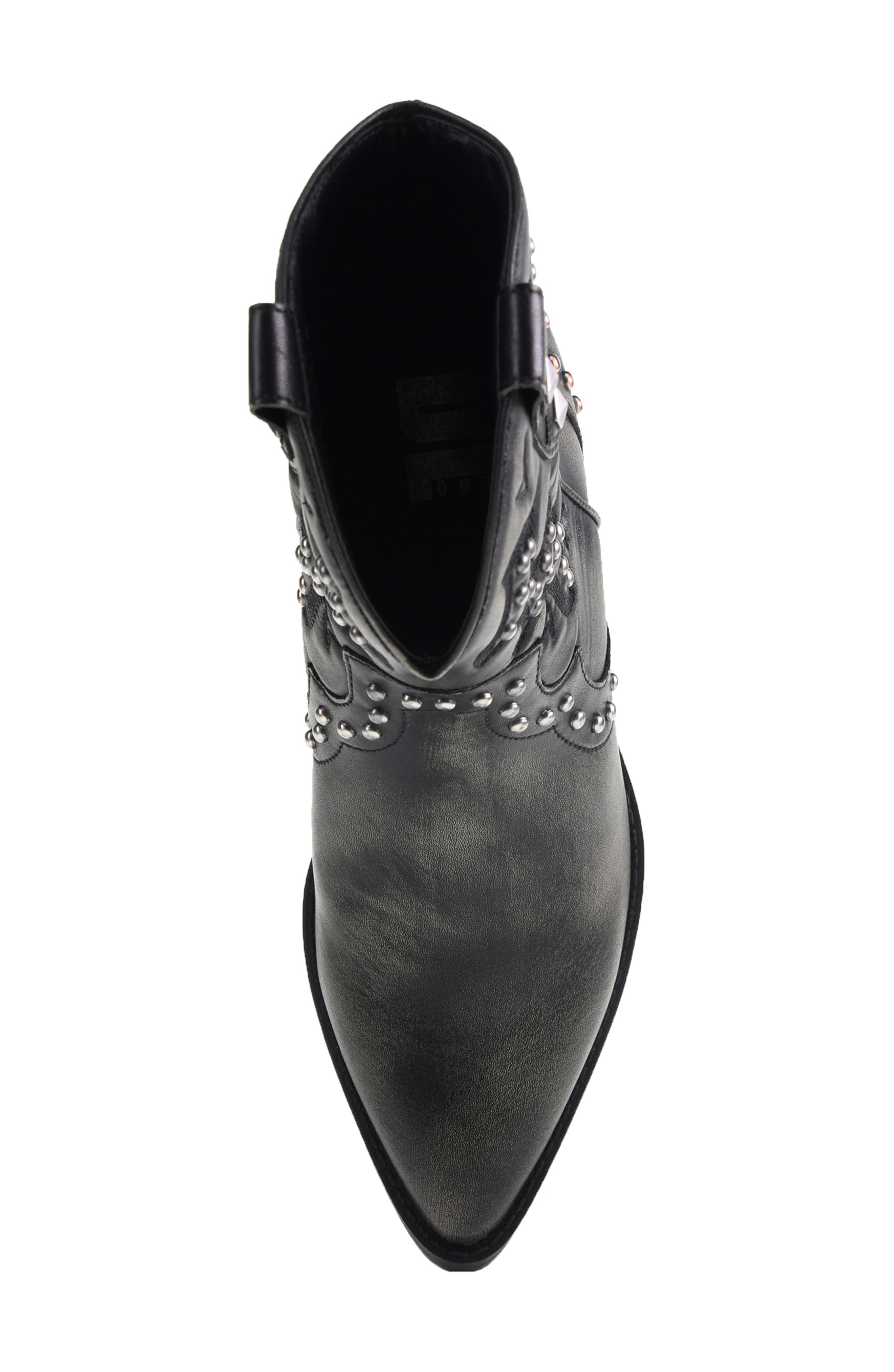 Dirty Laundry Nowhere Pointed Toe Western Boot, Alternate, color, 