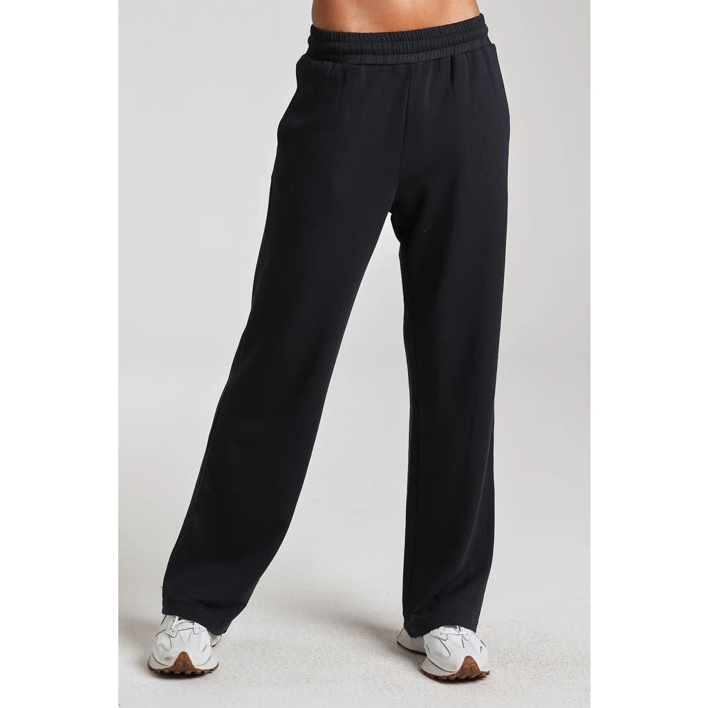 Shop Losano Tenderblend Malibu Pant In Black