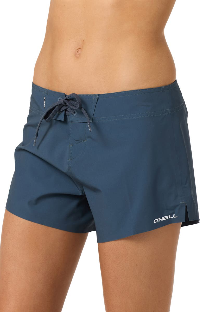O'Neill Hyperfreak Tech Stroke Board Shorts, Alternate, color, Slate