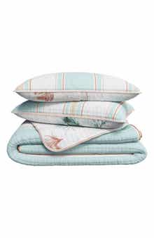 Woven & Weft Elevated Coastal Cotton Quilt Set