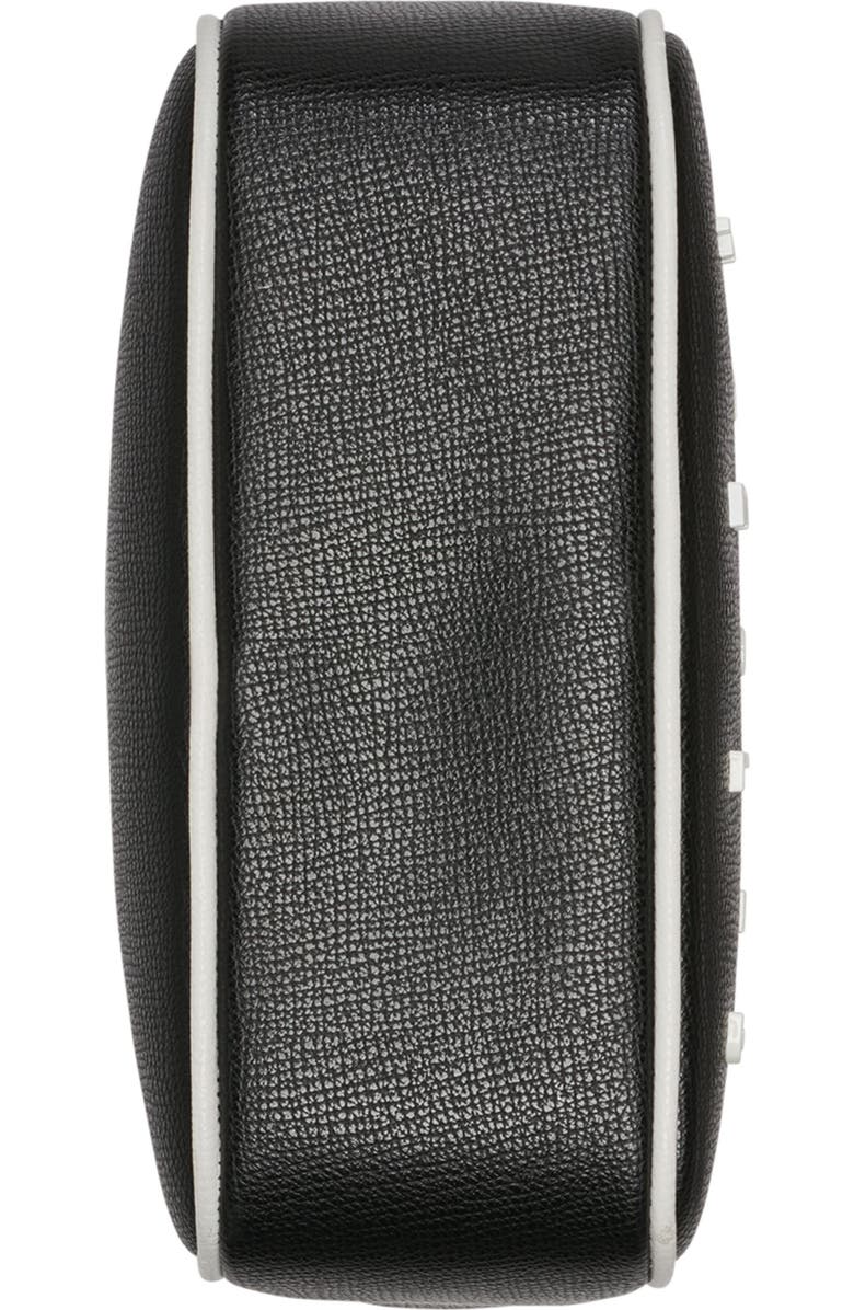 KARL LAGERFELD PARIS Maybelle Crossbody, Alternate, color, Black/White