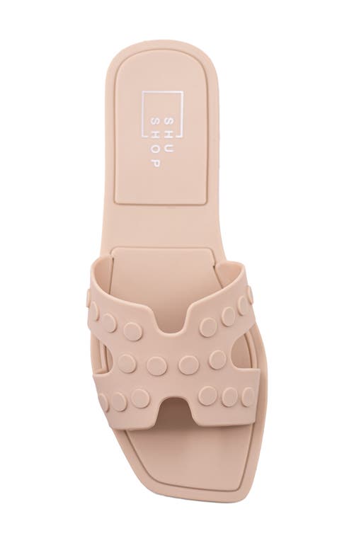 Shop Shushop Donna Waterproof Slide Sandal