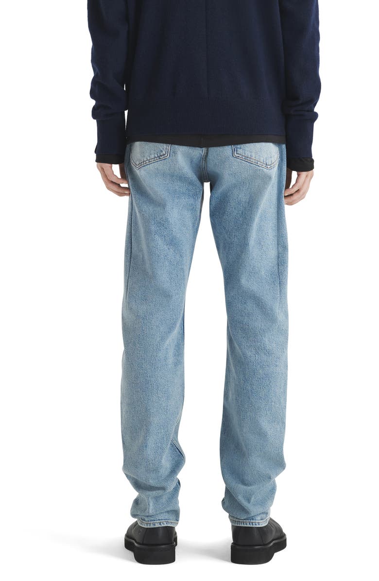 rag & bone Fit 4 Authentic Stretch Straight Leg Jeans, Alternate, color, 