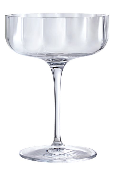 Jazz Coupe Martini Glass