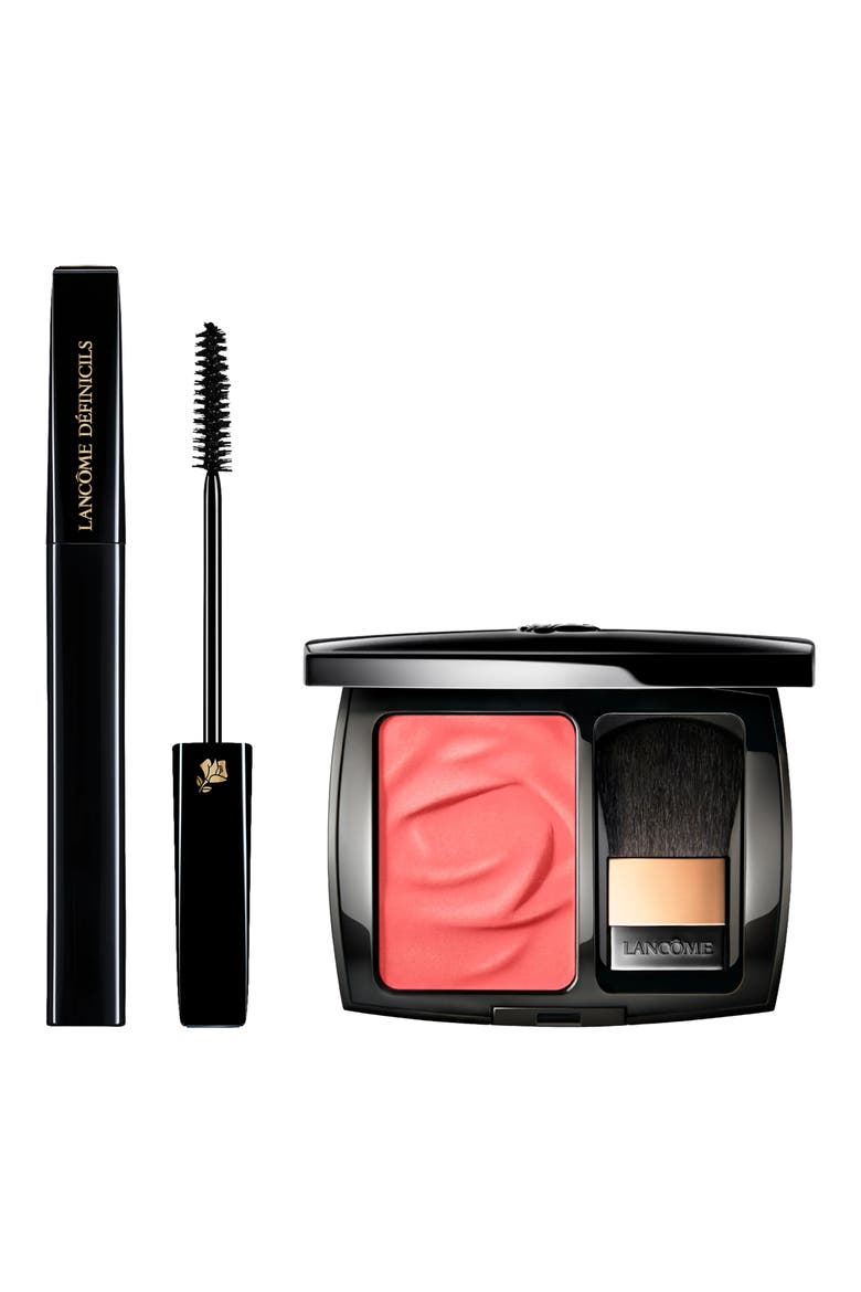 Définicils Mascara & Blush Subtil Powder Blush Set $68 Value, Main, color, CORAL CLASH