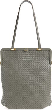 Bottega Veneta Small Vaulta Intrecciato Leather Tote