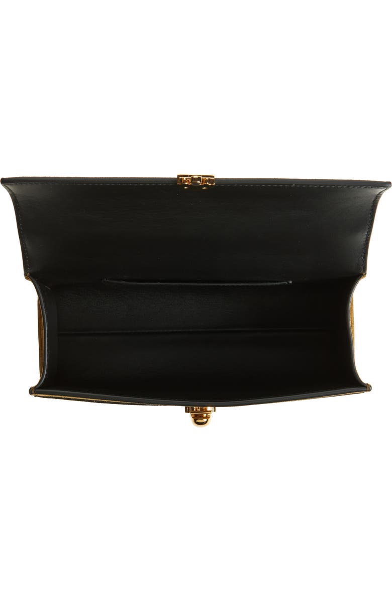 SAVETTE Symmetry Pochette Suede Top Handle Bag, Alternate, color,