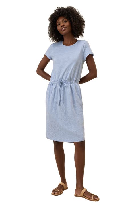 Organic Cotton Relaxed Slub Weekend Dress