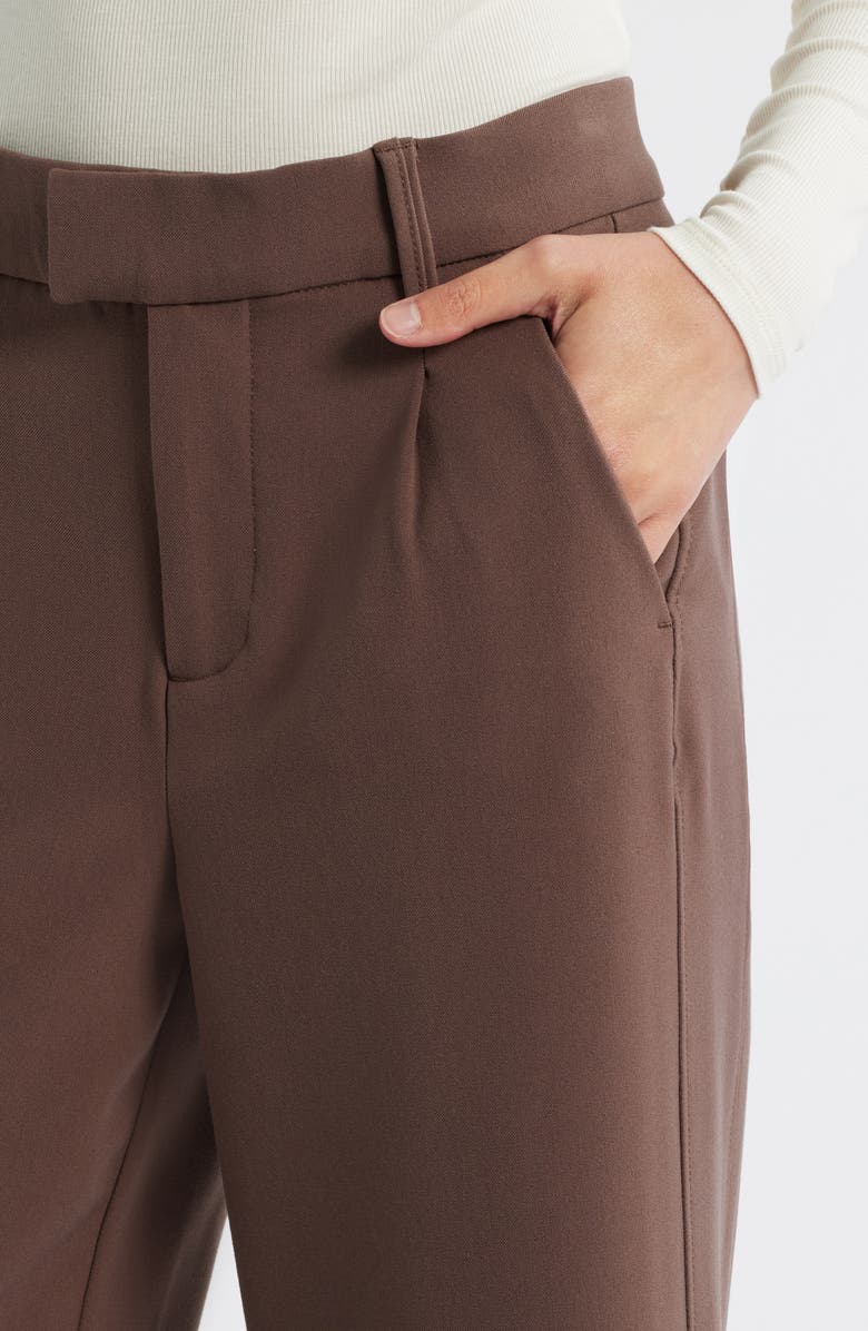 Wit & Wisdom Skyrise Wide Leg Pants, Alternate, color, Mocha