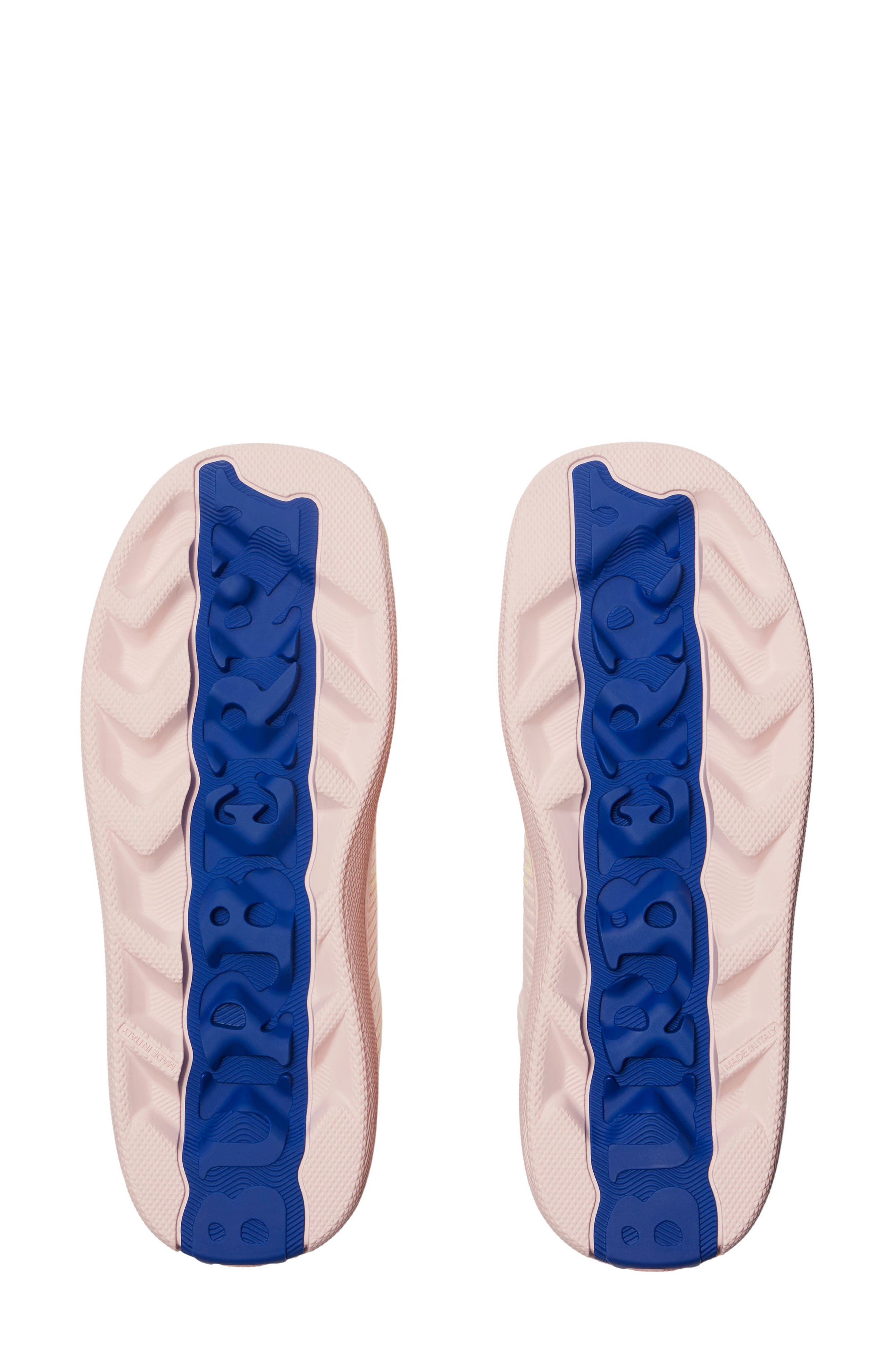 Burberry Knit Sneaker, Alternate, color, 