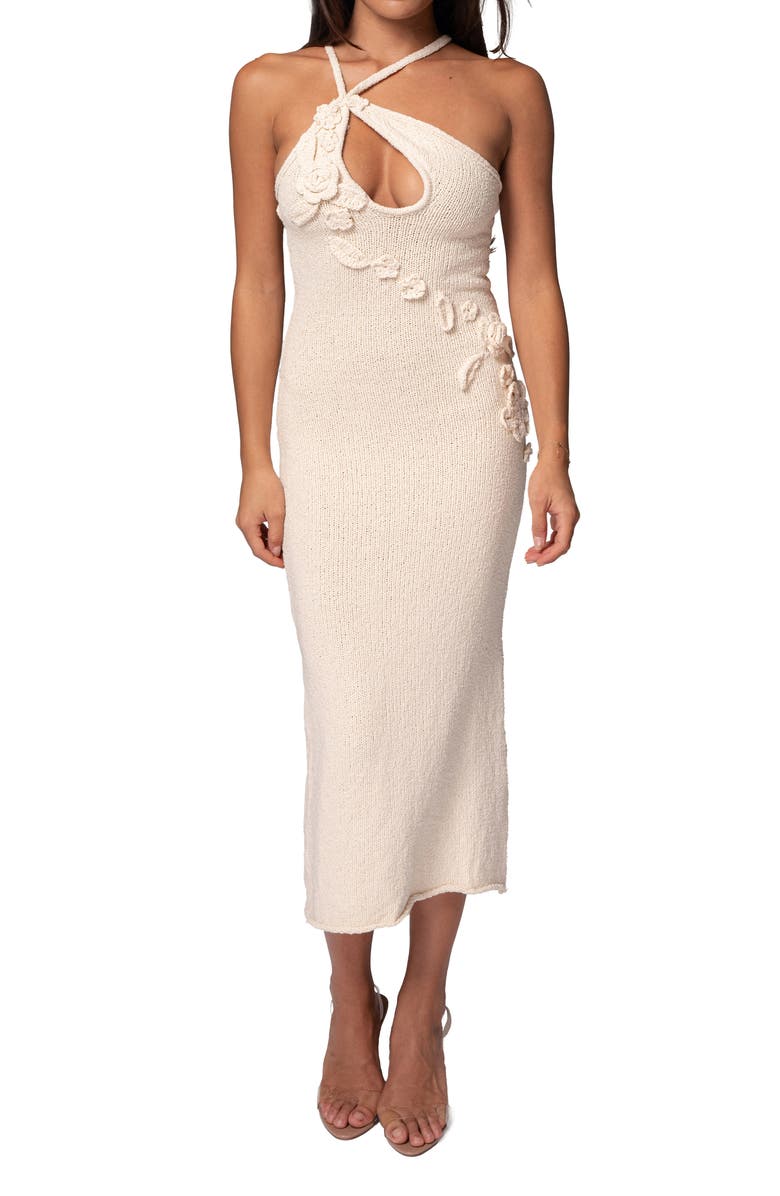 JLUXLABEL Sea Soul Knit Maxi Dress, Main, color,