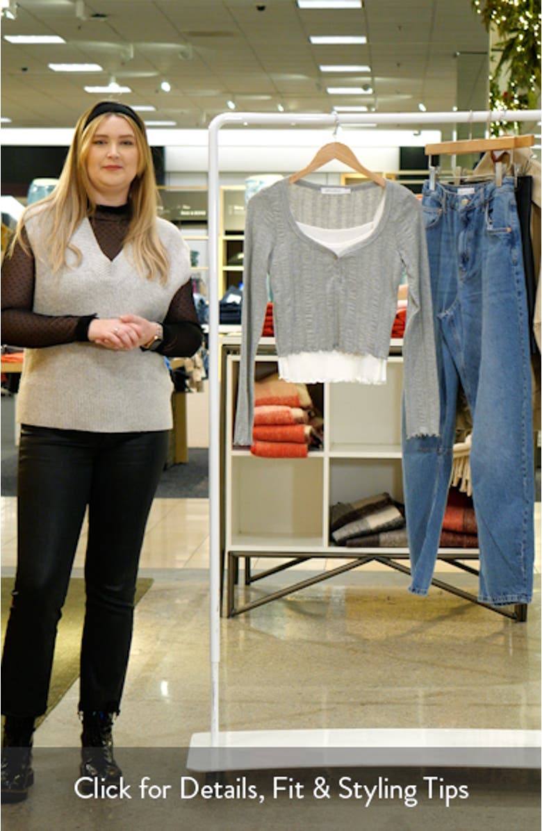 Lettuce Edge Layered Look Top, sales video thumbnail