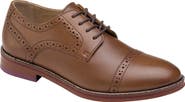 Johnston & Murphy Kids' Conard Cap Toe Derby