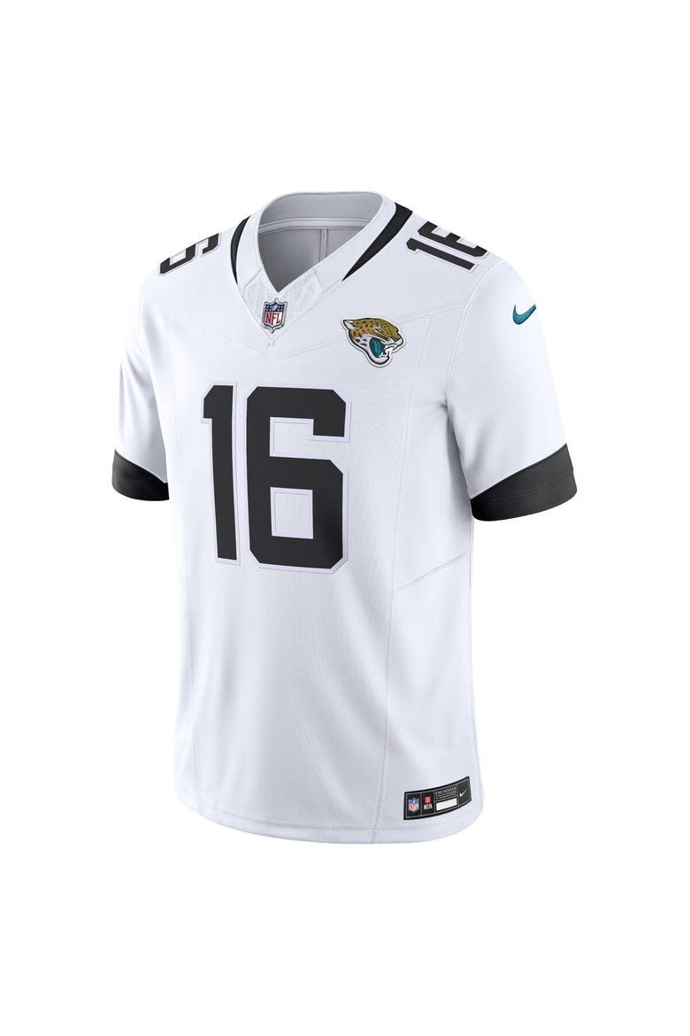 Men's Nike Trevor Lawrence White Jacksonville Jaguars Vapor F.U.S.E. Limited Jersey, Alternate, color, White