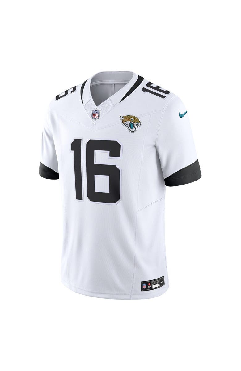 Nike Men's Nike Trevor Lawrence White Jacksonville Jaguars Vapor F.U.S.E. Limited Jersey, Alternate, color, White