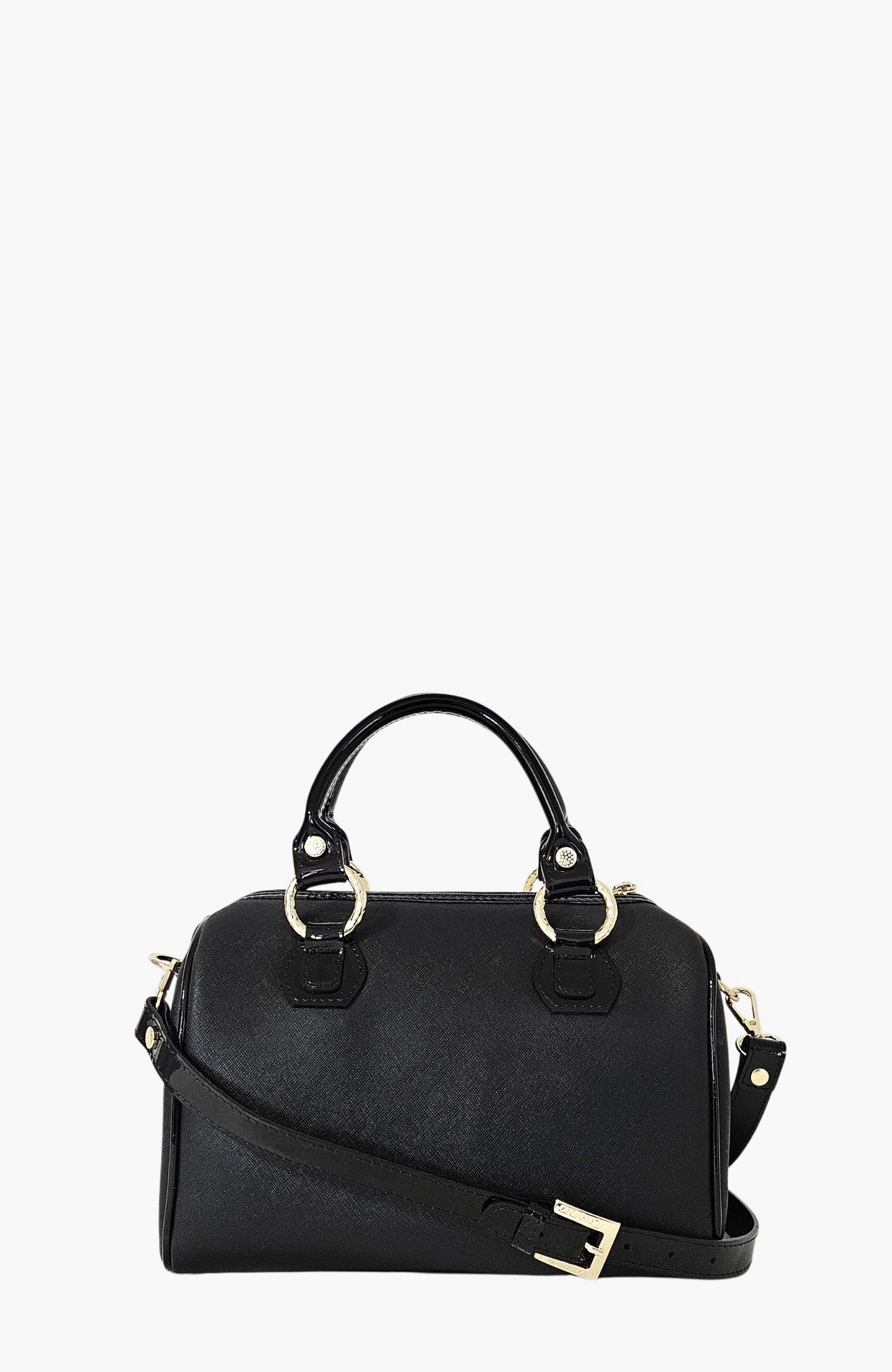 Allegro 569 Handbag, Alternate, color, Black / White