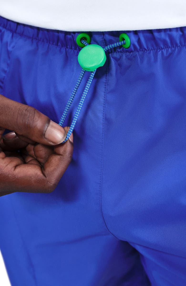 Nike Project F.R.O.G. Drawstring Shorts, Alternate, color, Hyper Royal/ Green Shock