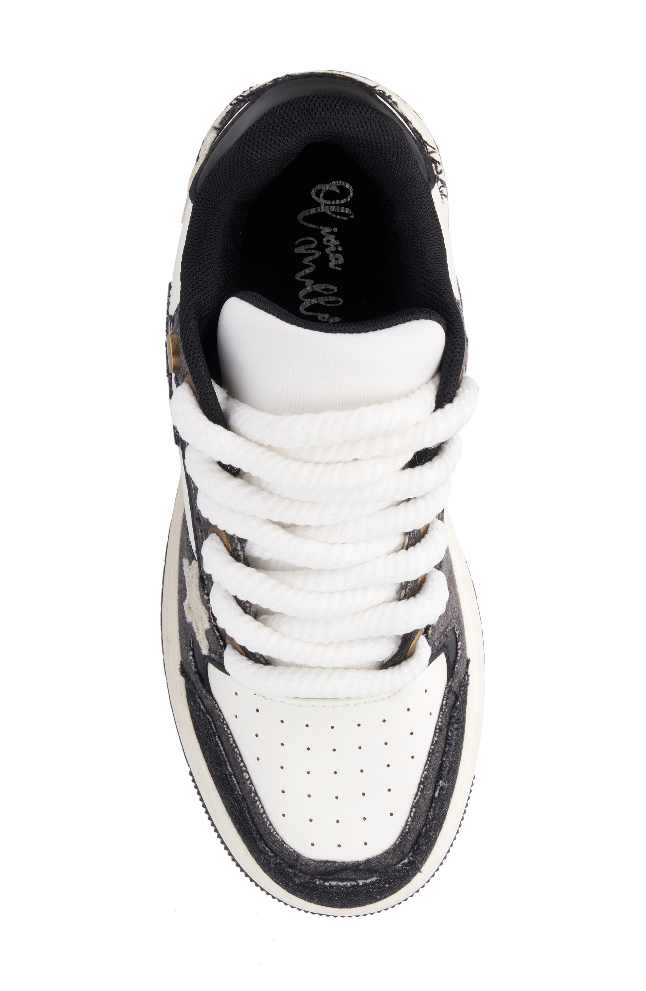 OLIVIA MILLER Stars Chunky Sneaker, Alternate, color, 