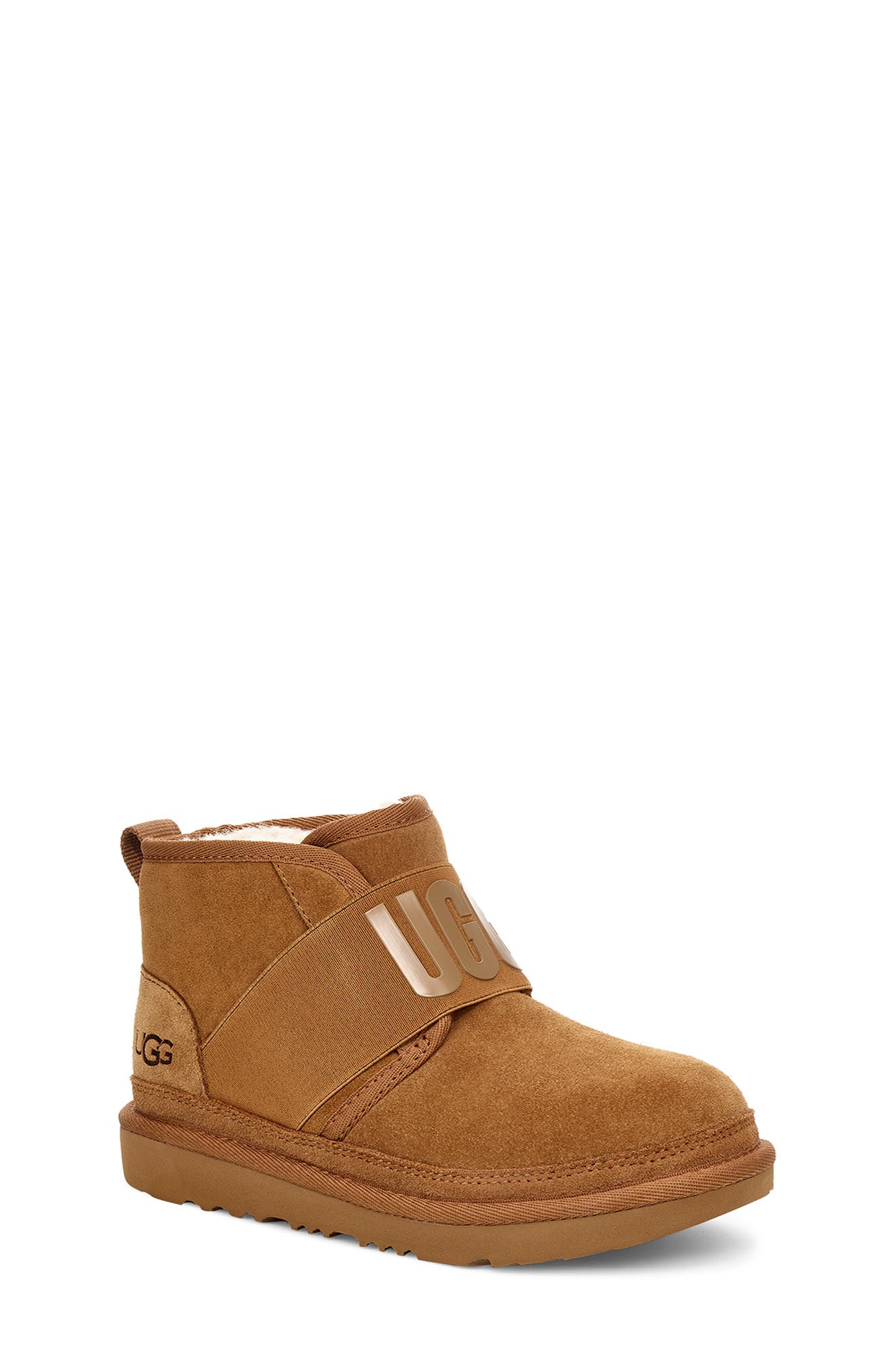 UGG<sup>®</sup> Neumel II Graphic Bootie, Main, color, Chestnut
