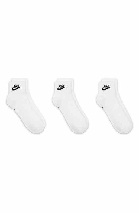 Nike Assorted 3-Pack Dri-FIT Essential Ankle Socks