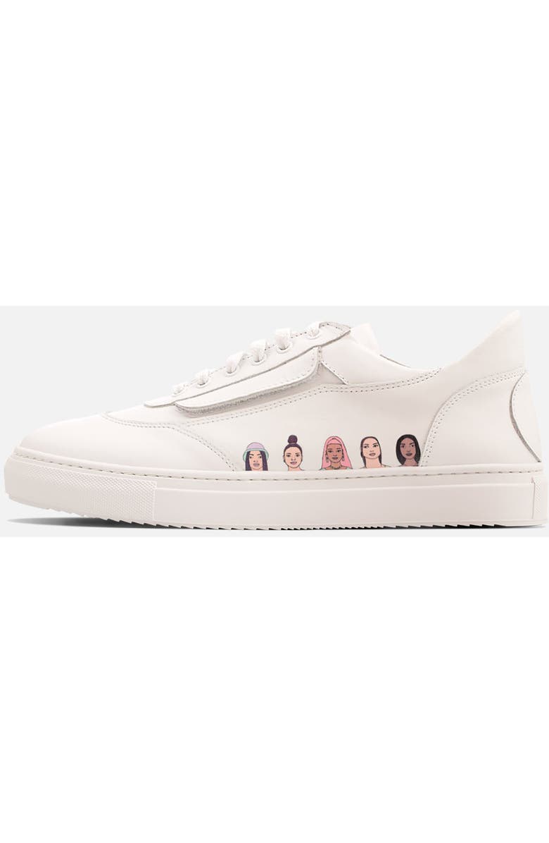 Fini Bold "TyFini V2" Sneaker - Unisex, Main, color, White