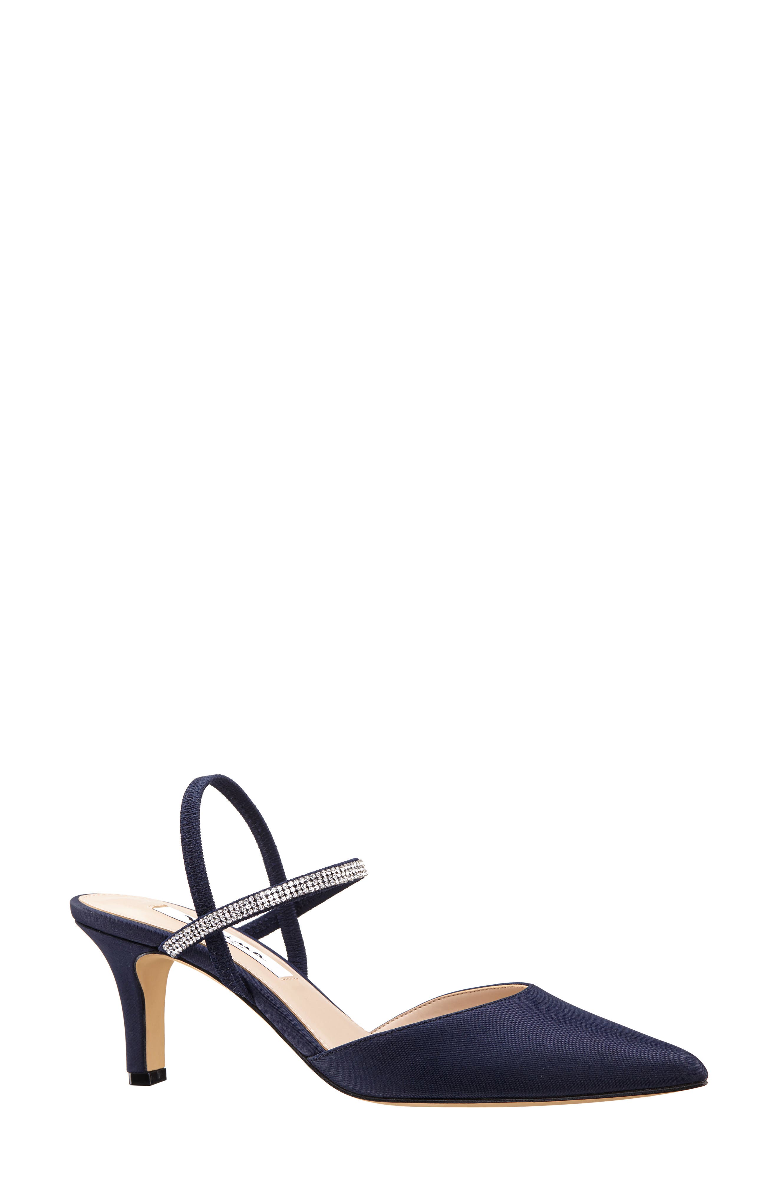 Nina Billie Slingback Pointed Toe Pump, Main, color, 