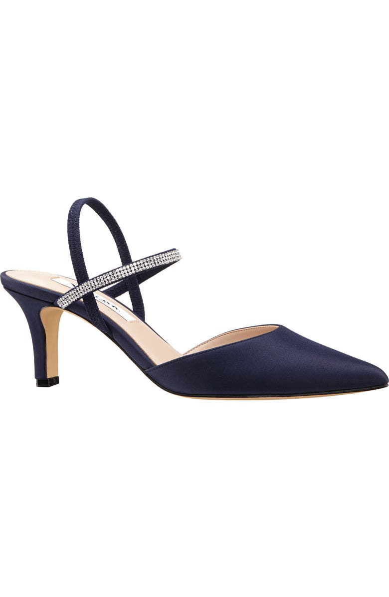 Nina Billie Slingback Pointed Toe Pump, Main, color,