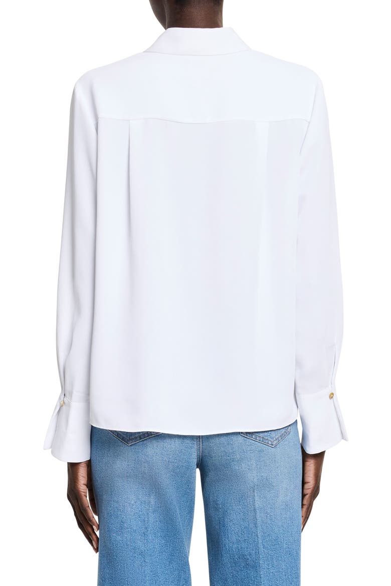 Easy Pullover Shirt, Alternate, color, PAPER WHITE