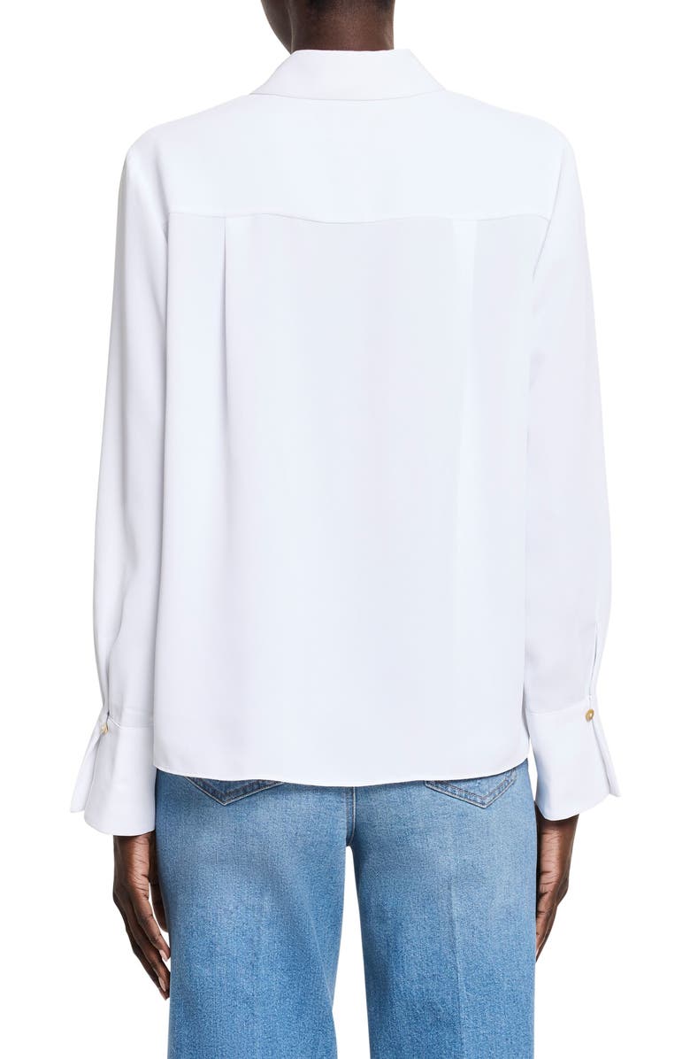 NIC+ZOE Easy Pullover Shirt, Alternate, color, Paper White