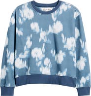 CITY BLUES Classic Print Sweatshirt