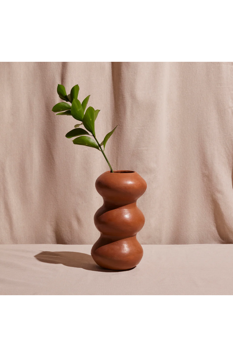 Meso Goods Chinautla III Terracotta Object, Alternate, color, Terracotta