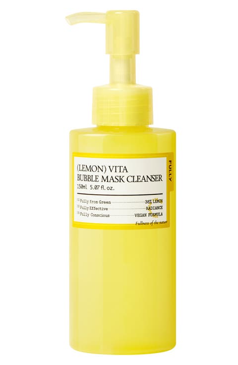 Lemon Vita Bubble Mask