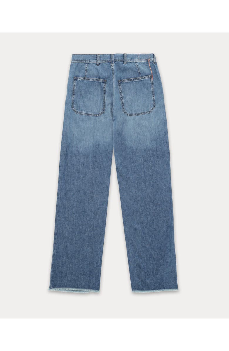 Fortela Newport Cotton Trousers, Alternate, color, Stone_wash