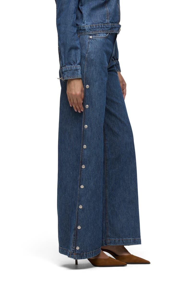 James Wide Leg Jeans, Alternate, color, BEDFORD CORD