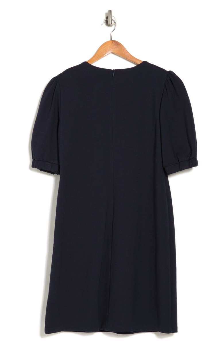 Eliza J Puff Sleeve A-Line Dress, Alternate, color,