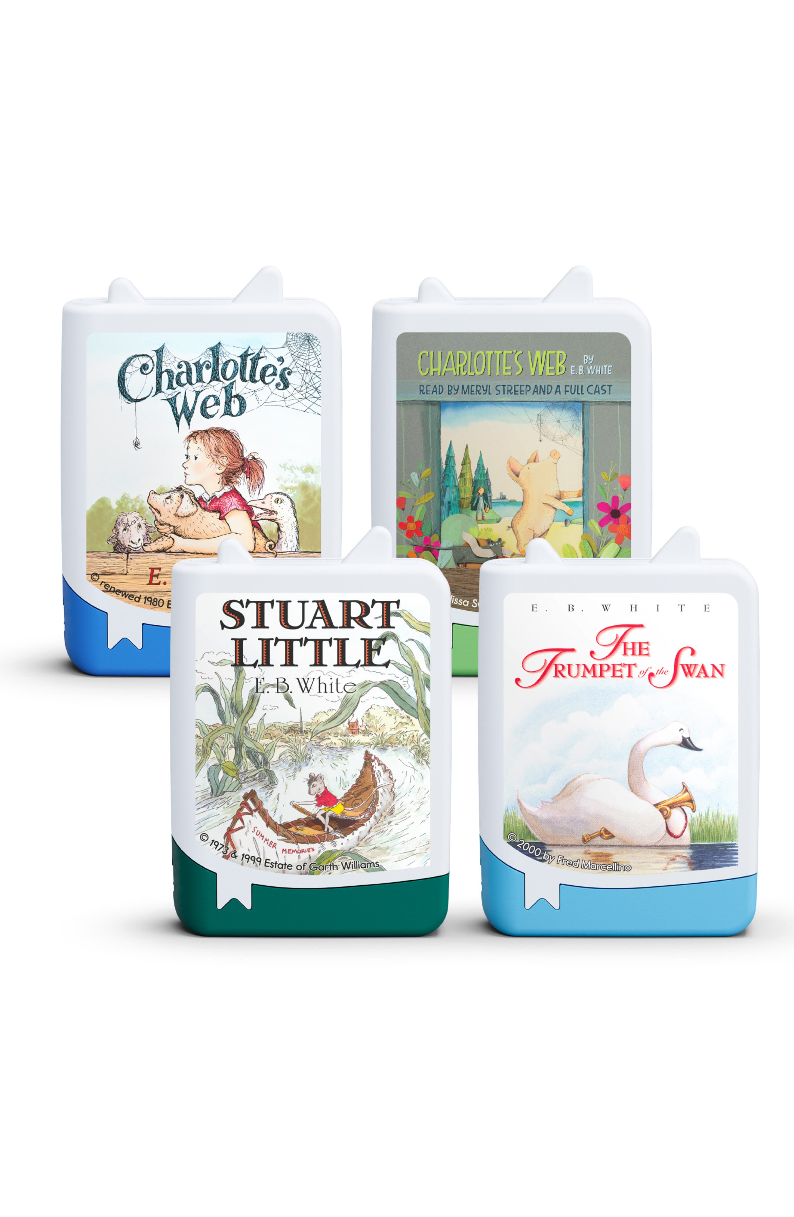 tonies Set of 4 E.B. White Audiobook Bundle in Multicolor 