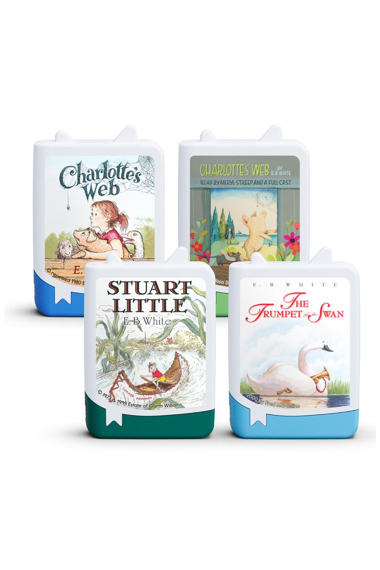 Set of 4 E.B. White Audiobook Bundle, Main, color, MULTICOLOR