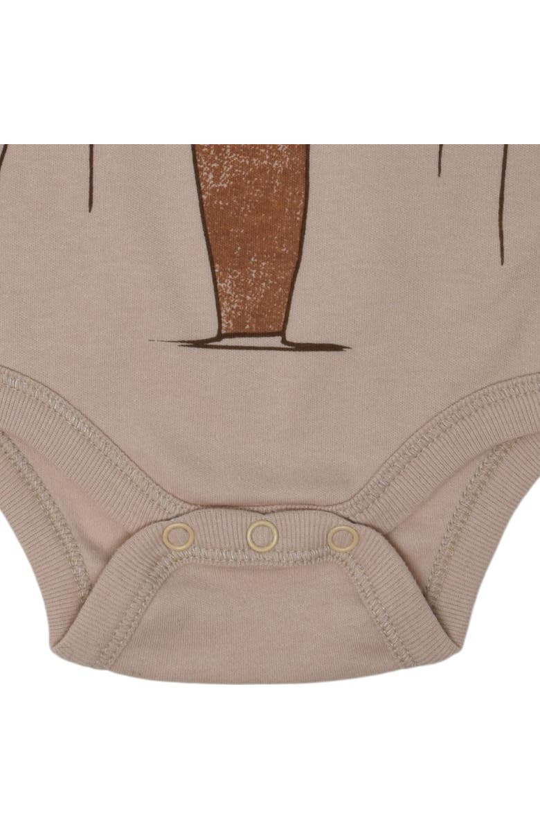 Star Wars Bodysuit & Hat Set, Alternate, color, Yoda Green Green