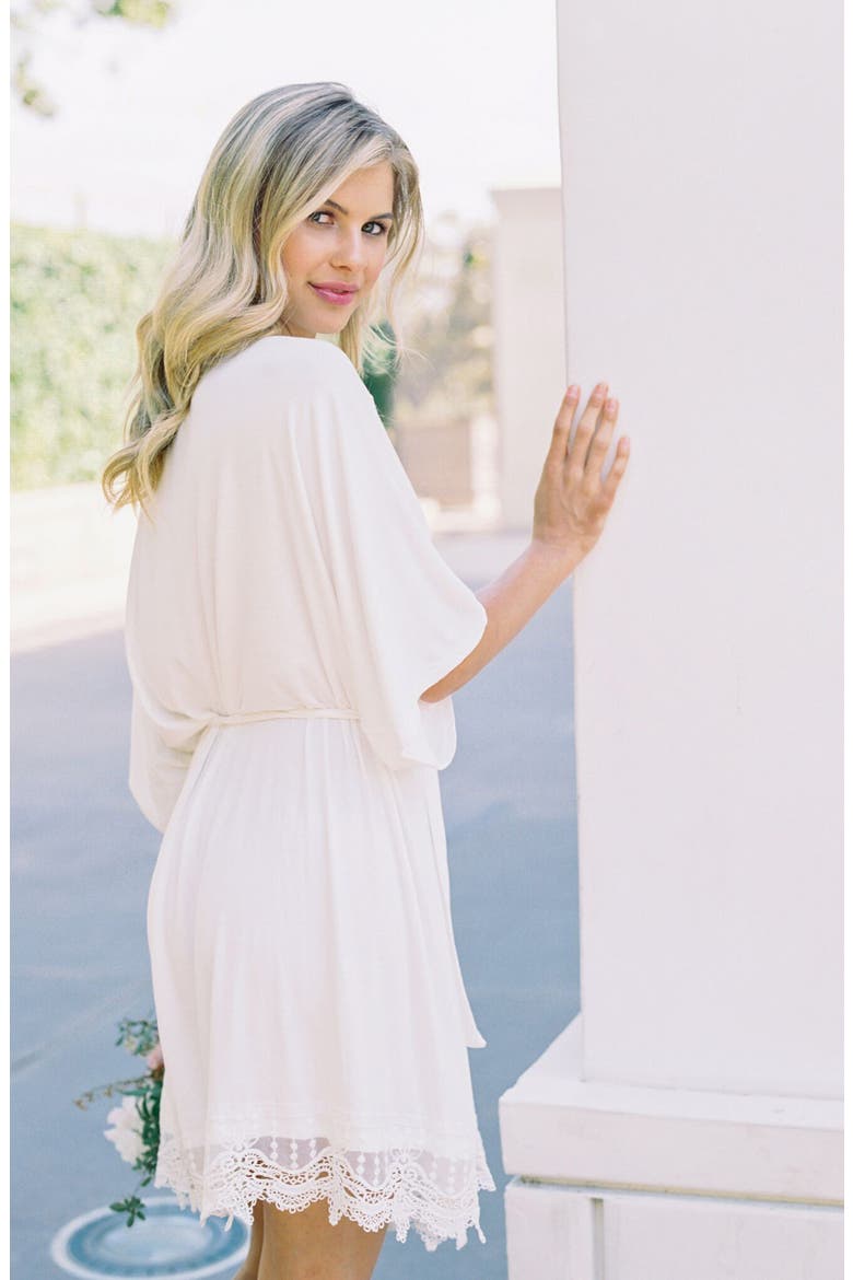 Sweetheart Robe, Alternate, color, LAMBKIN