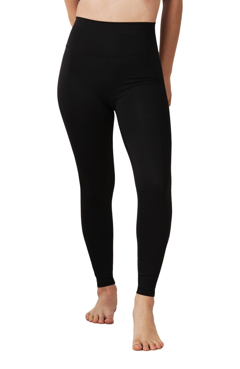 Losano Everyday Legging Black, Alternate, color, 