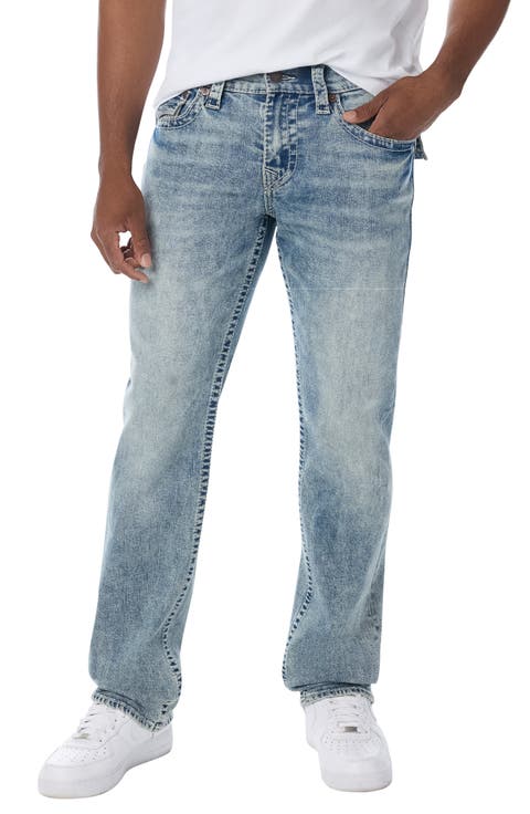 Ricky Big T Flap Straight Jeans