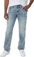 True Religion Ricky Big T Flap Straight Jeans