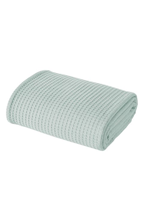 Cotton Waffle Blanket