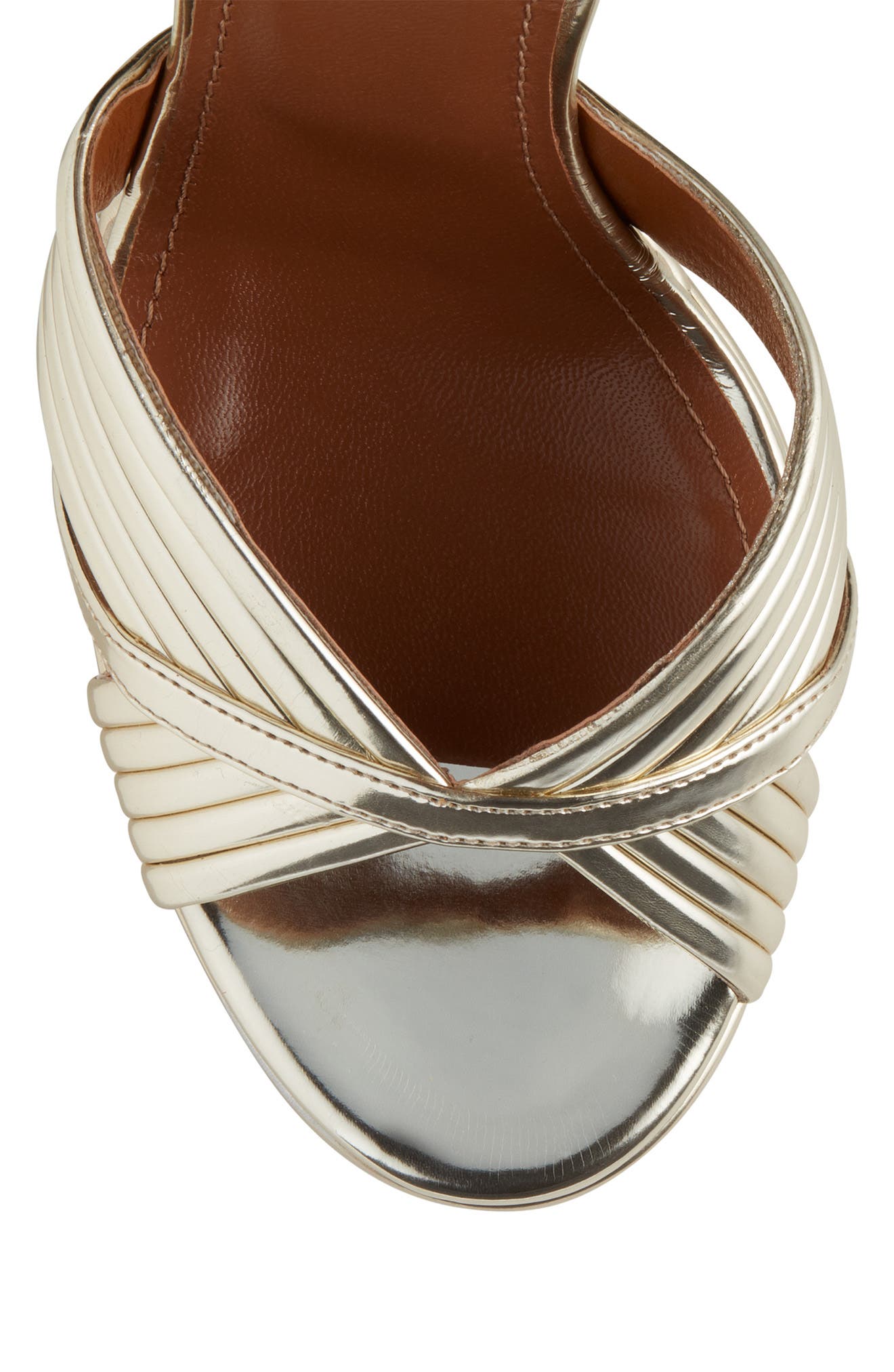 Aquazzura Platform Sandal, Alternate, color, 