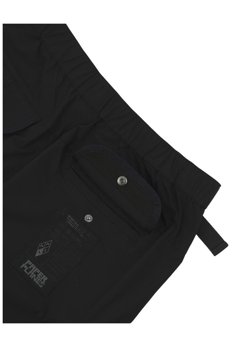 Alice Packable Ripstop Cargo Shorts, Alternate, color, BLACK