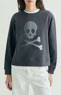 Scalpers Skull Glitter Sweatshirt