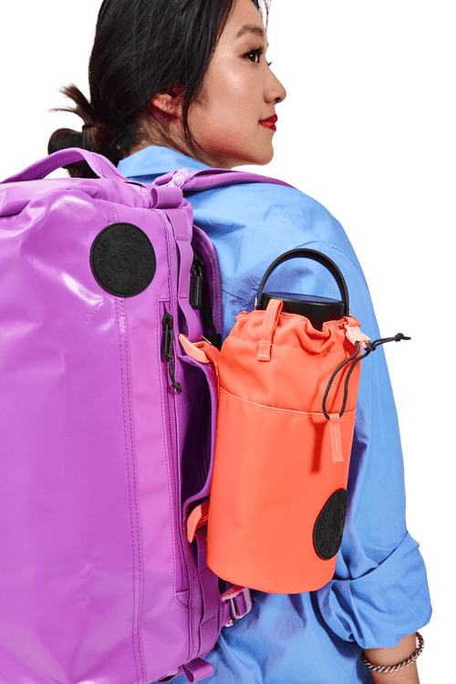 Baboon To The Moon Water Bottle Sling