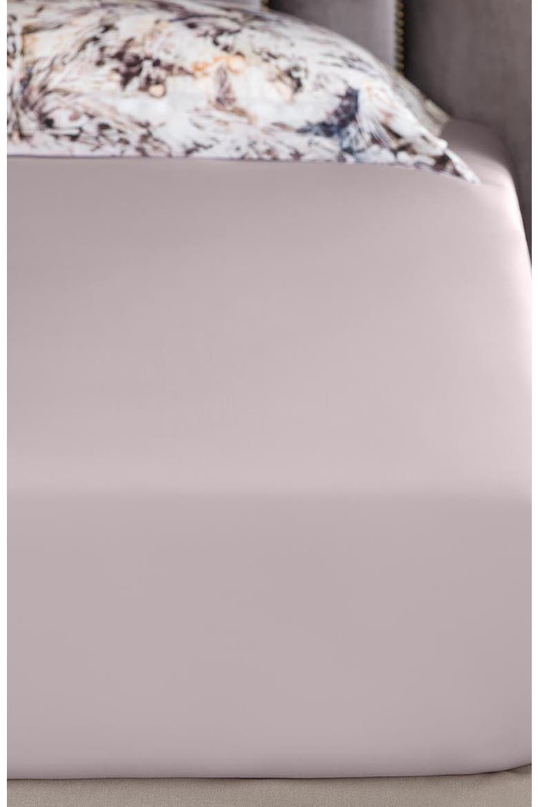 Maraya Flat Sheet, Alternate, color, Pink