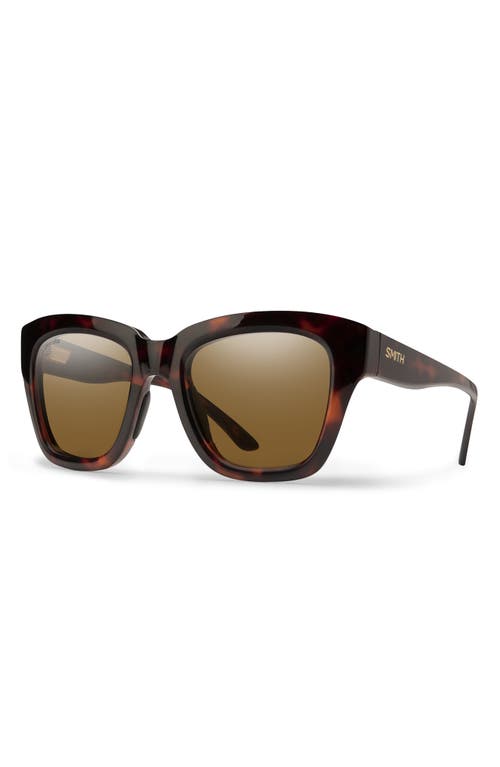 Smith Sway 52mm Chromapop™ Polarized Square Sunglasses