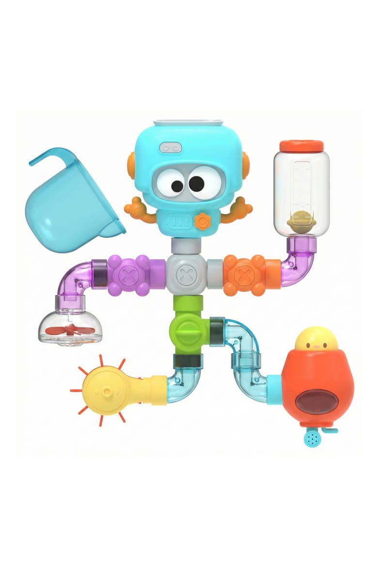 Build and Splash Educational Water Bath Toy Set, Main, color, Multicolor